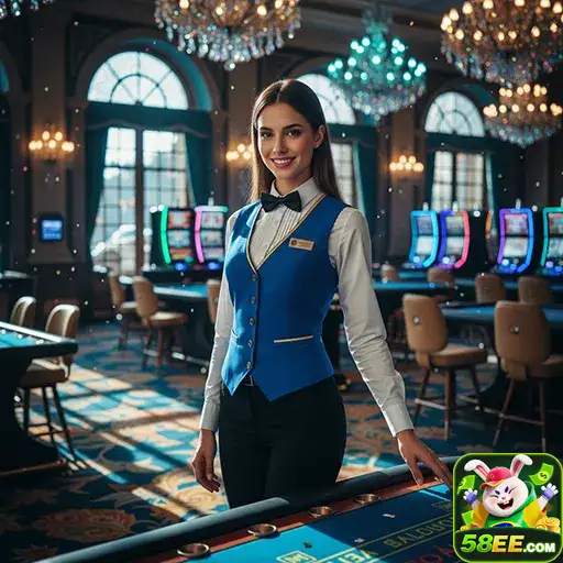 58ee desfrute de imersivo caça-níqueis