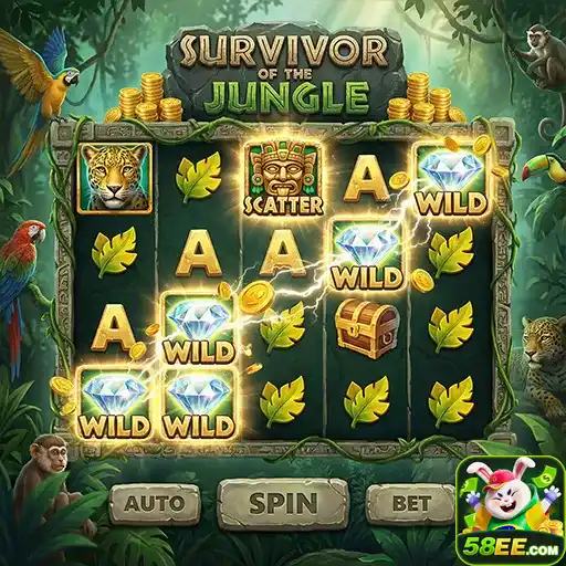 58ee desfrute de imersivo caça-níqueis