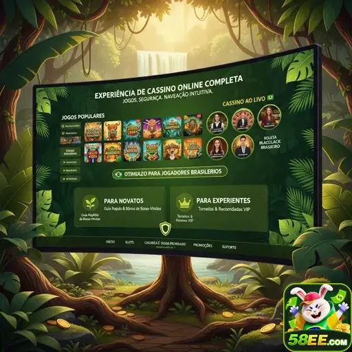 58ee aproveite dinâmico jogos